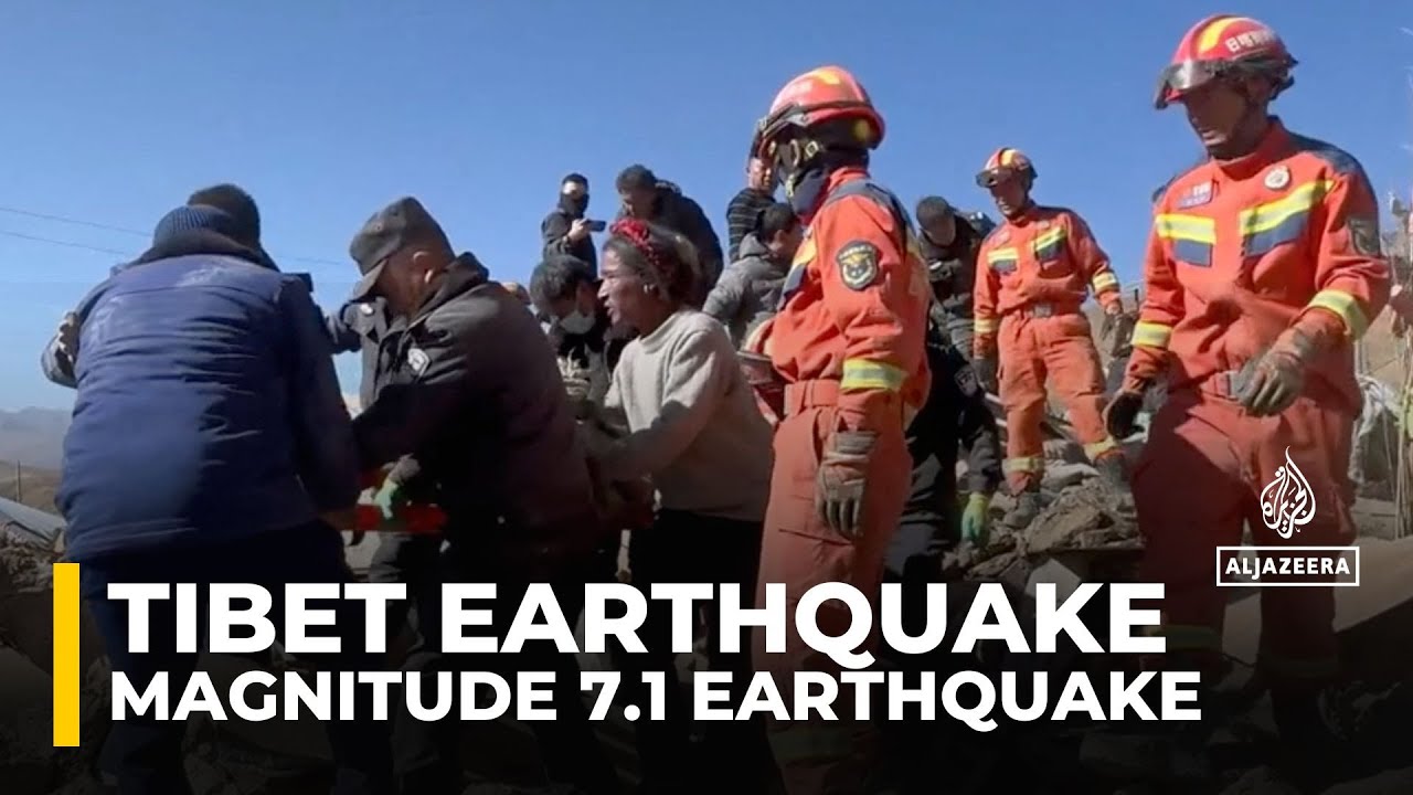 Earthquake hits Tibet&rsquo;s Shigatse, tremors also felt in Nepal and India