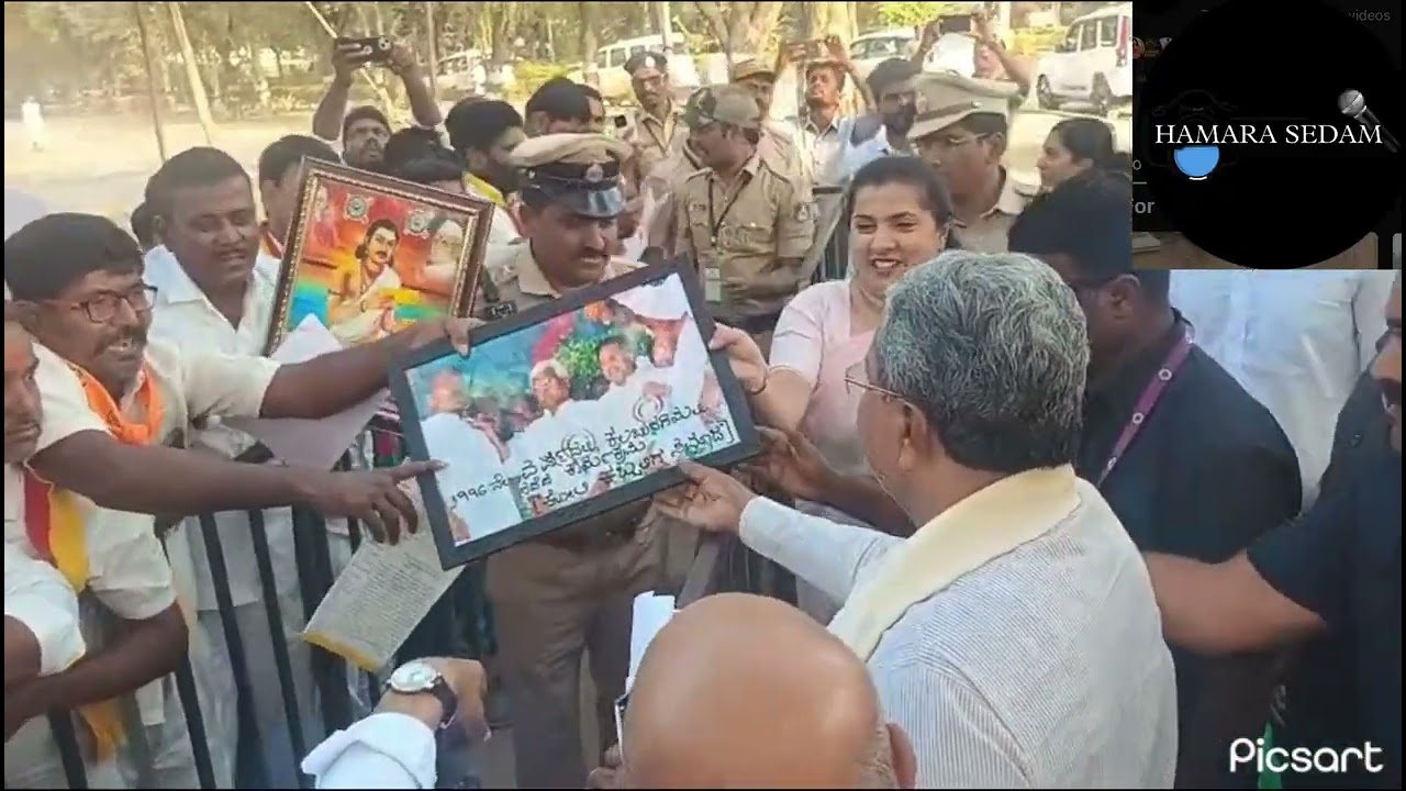Karnataka CM in Sedam 