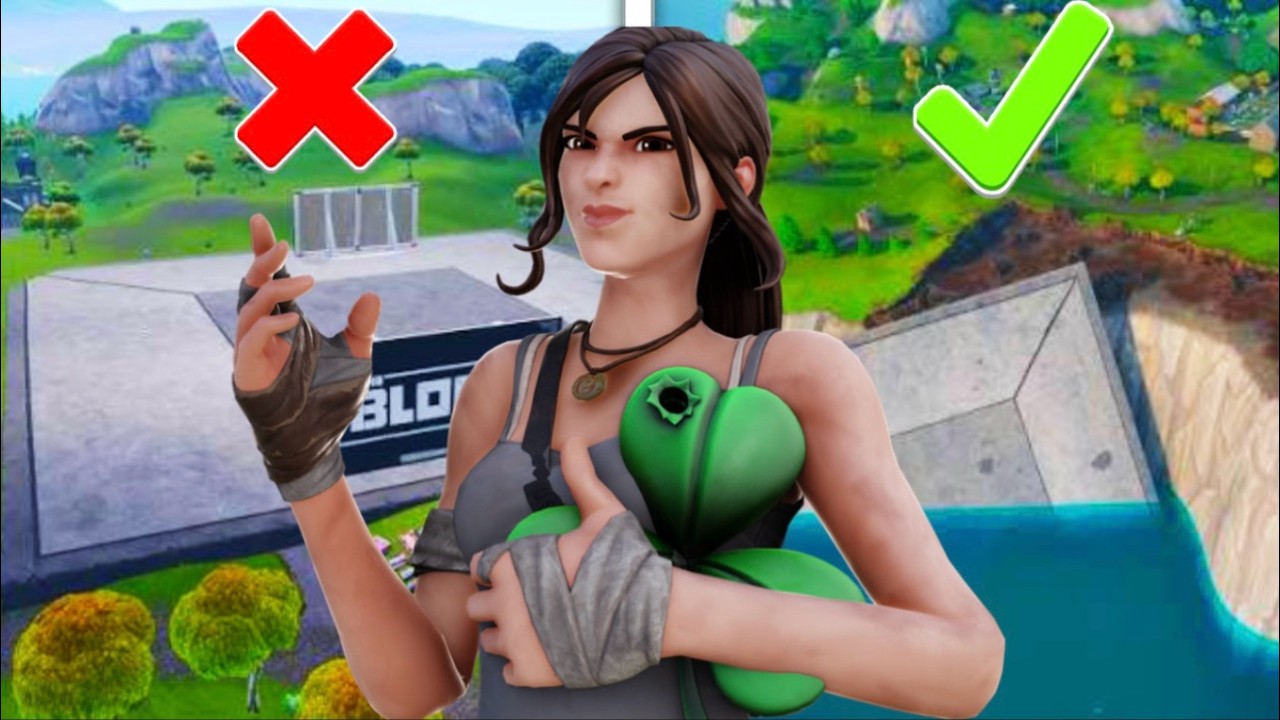 ARRASÉ en Fortnite con el LOOT del BLOQUE destruido
