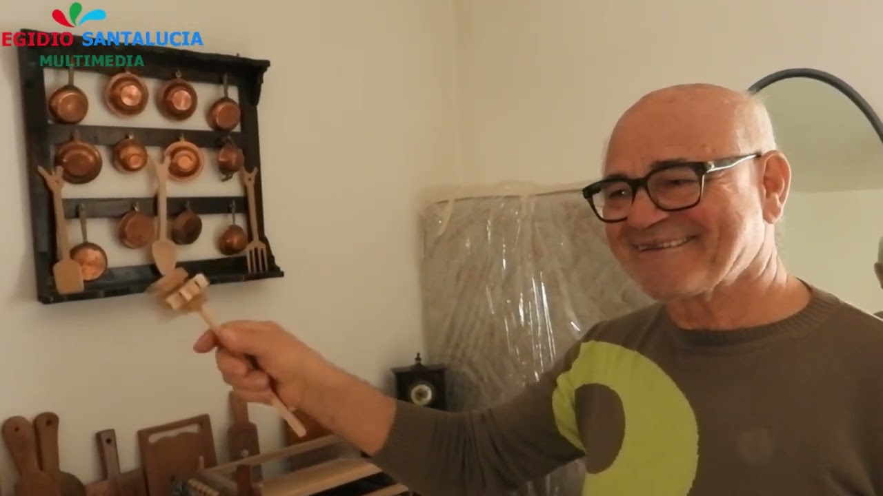 Il laboratorio artistico di Carmine Moles