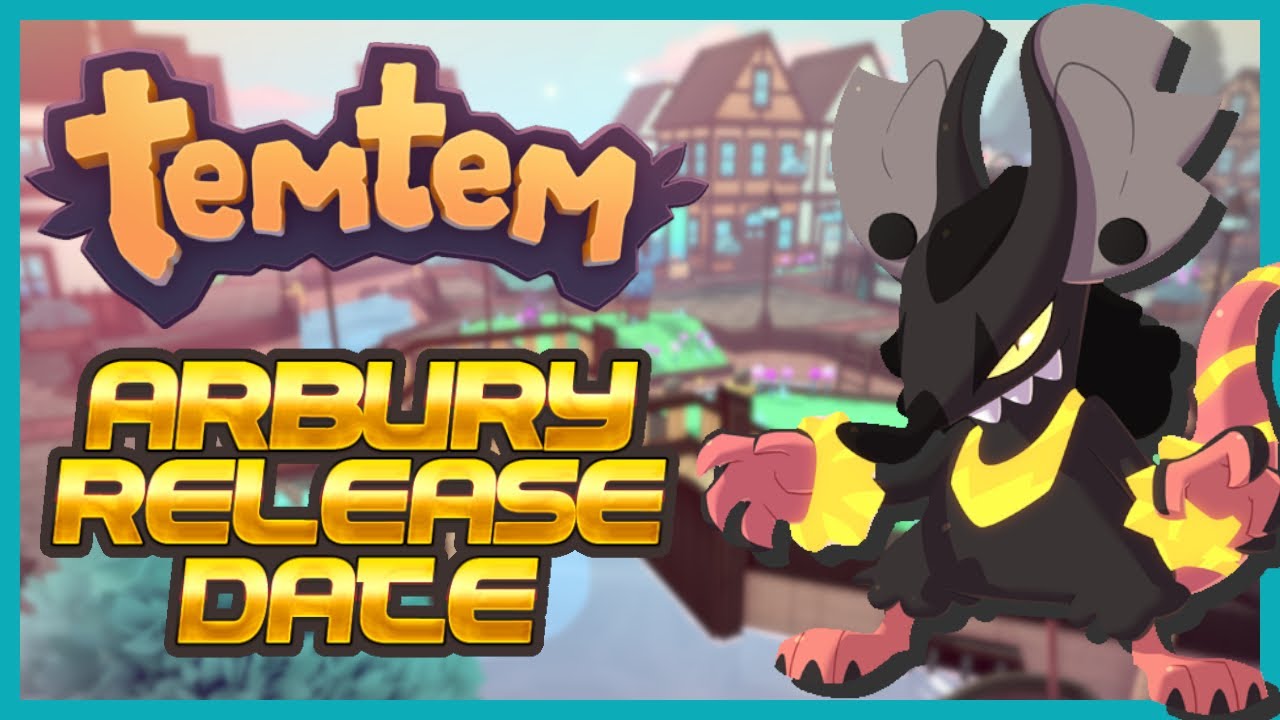 TEMTEM ARBURY ISLAND RELEASE DATE CONFIRMED! - New Temtem, New Island, and More! Update Incoming!
