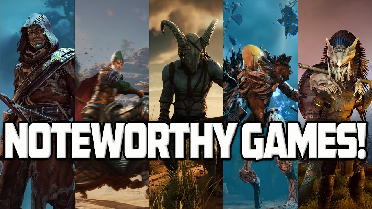 Games I want to Play in 2024