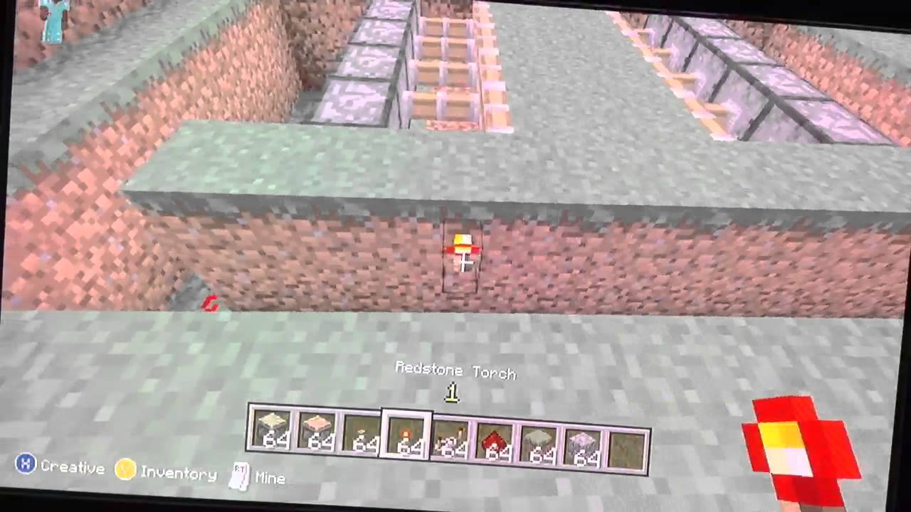 Minecraft Tutorial #1 - Sliding Underground Base