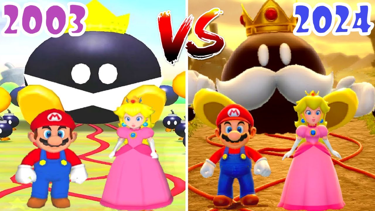 Super Mario Party Jamboree - All Minigames Comparison (Original vs Switch)