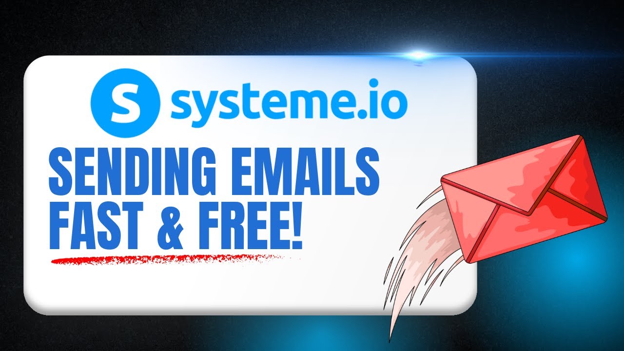 How To Send Your First Email Newsletter From Systeme.io