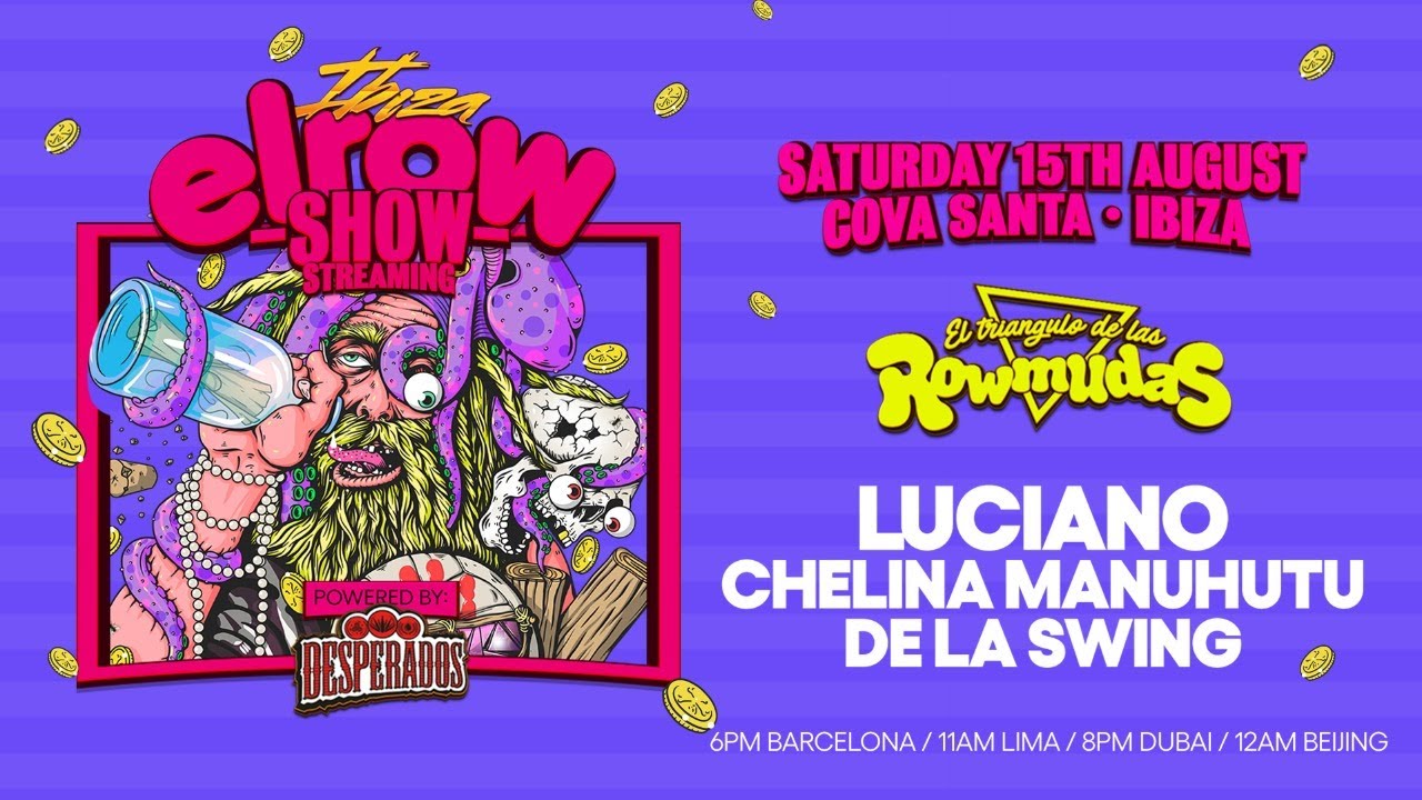 De La Swing DJ set - elrow: THE ROWMUDA TRIANGLE | @beatport Live