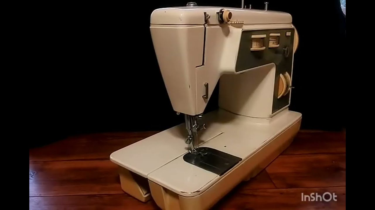 Singer 774 Made in USA tutorial de como usar!!!