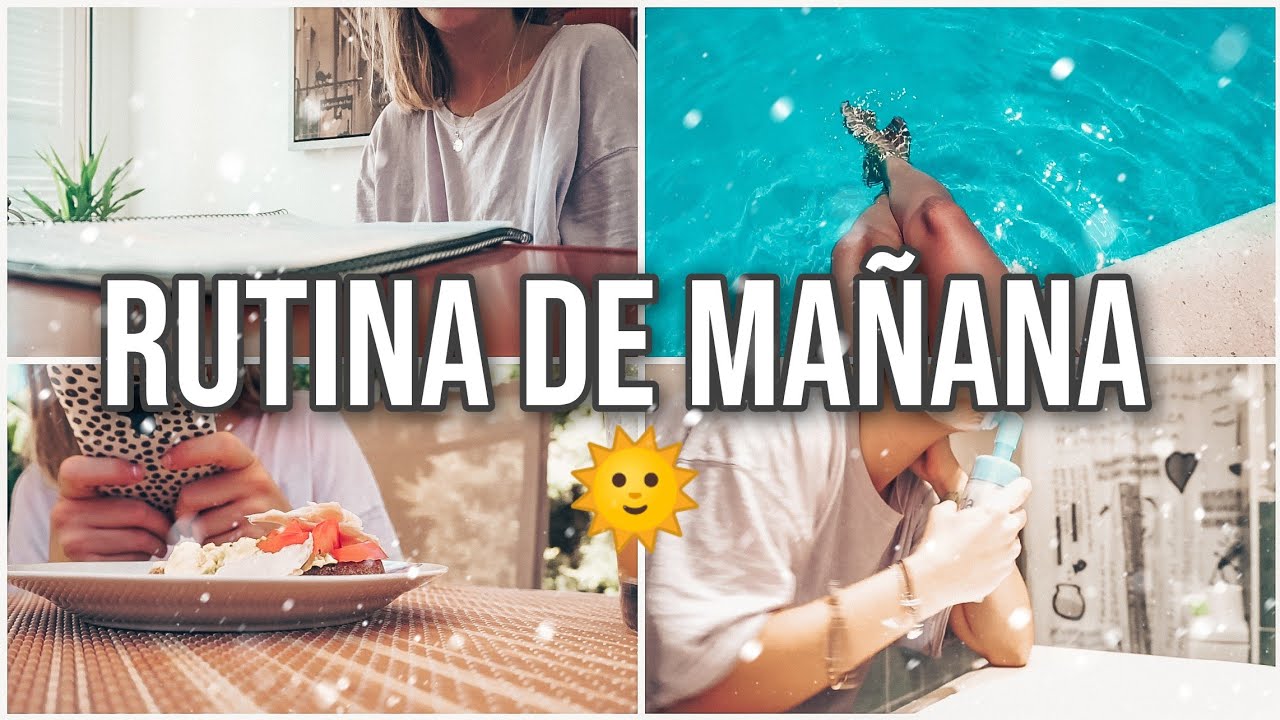 ⚡ MI RUTINA DE MAÑANA 🕓🥑 EN VERANO 🌞⛱️ | MORNING ROUTINE | Apagayvamonos