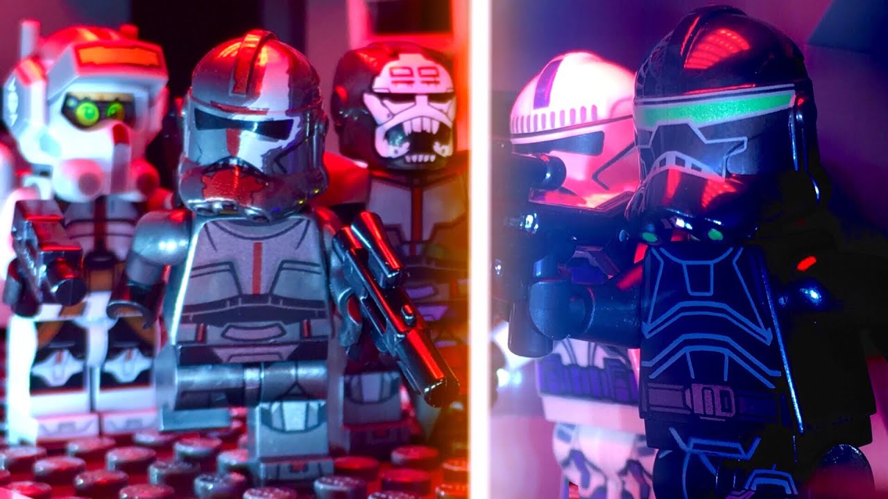 The Escape - Lego Star Wars: The Bad Batch