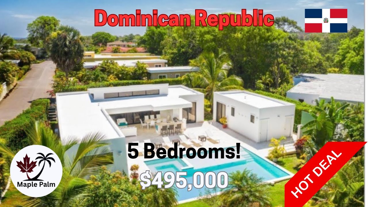 Sosua, Dominican Republic Villa $495,000