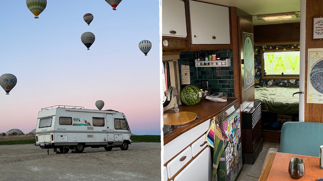 Roomtour durch unser Hymermobil von 1984 nach einem Jahr Vanlife | Oldtimer Hymer Wohnmobil