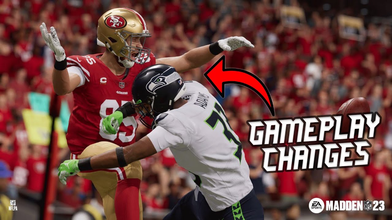 Madden 23 BIG Gameplay Changes!