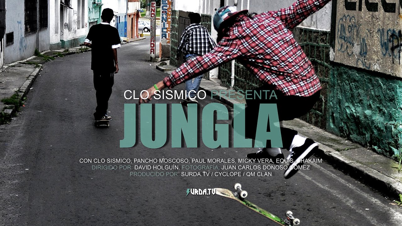 Clo Sismico - Jungla (Video Oficial HD)