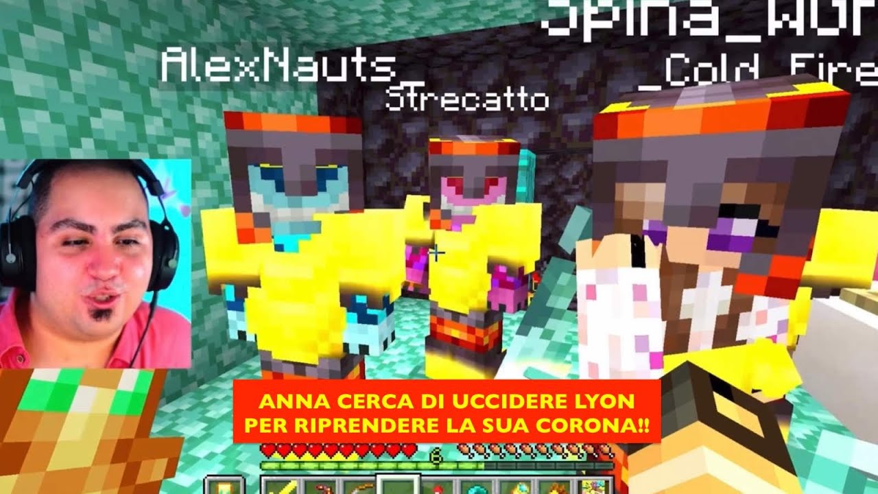 !!!!!!!!!ANNA CERCA DI UCCIDERE LYON PER RIPRENDERE LA SUA CORONA!!!!!