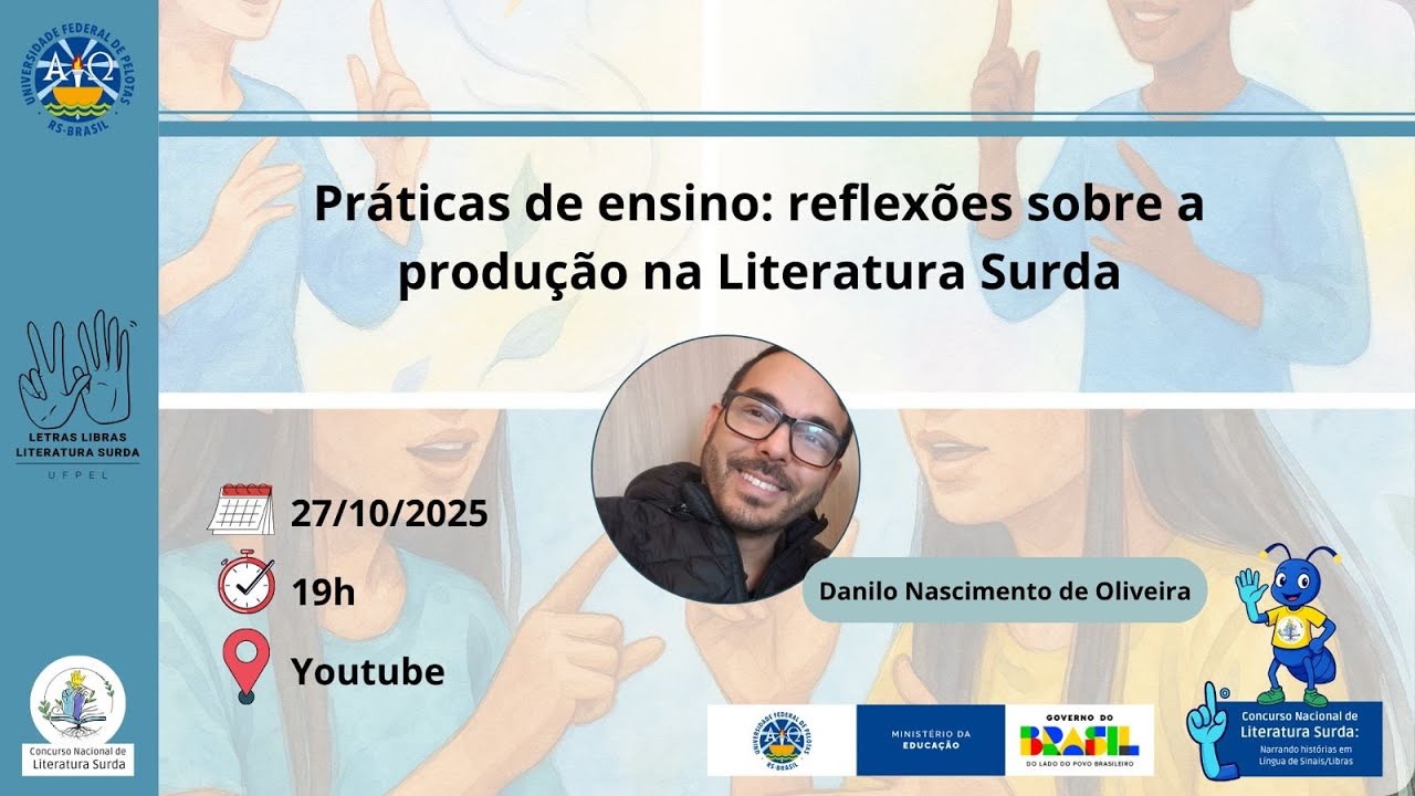 Práticas de ensino: reflexões sobre a produção na Literatura Surda
