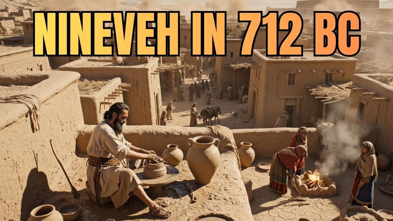 The Truth About Nineveh in 712 BC, The Most Powerful City on Earth?