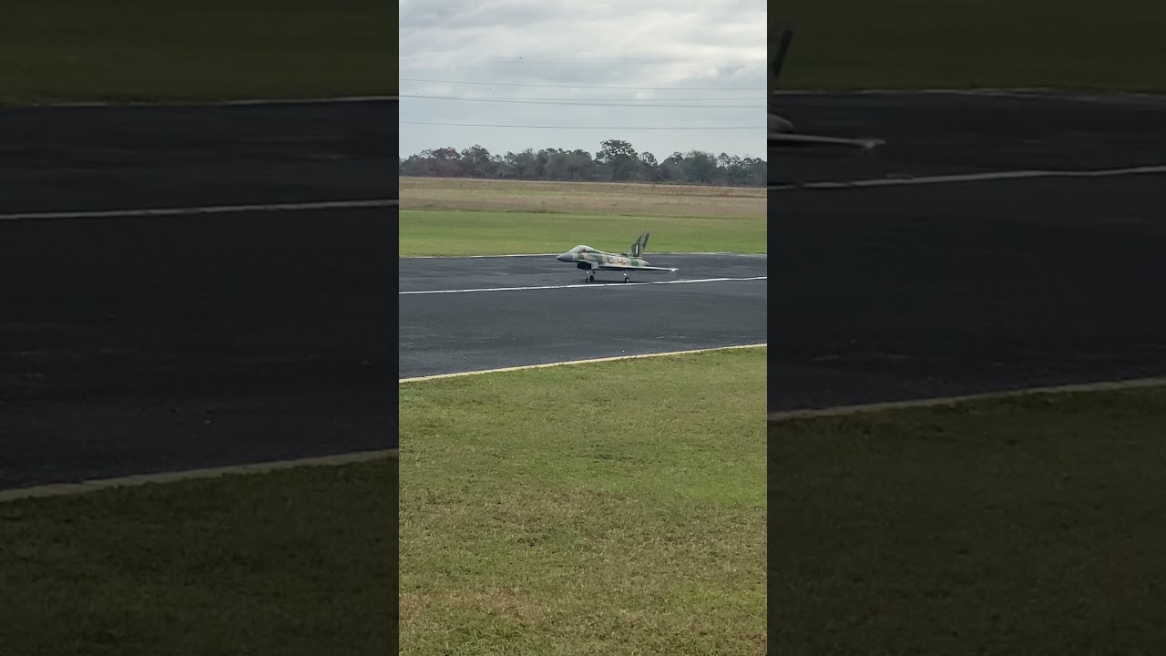 Worst RC Jet Crash