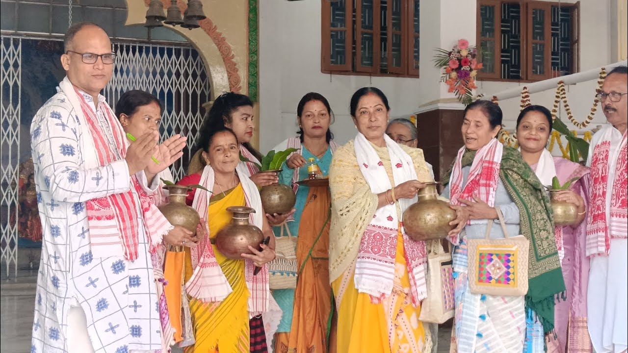 মাঘী পূৰ্ণিমা উৎসৱ ২০২৬