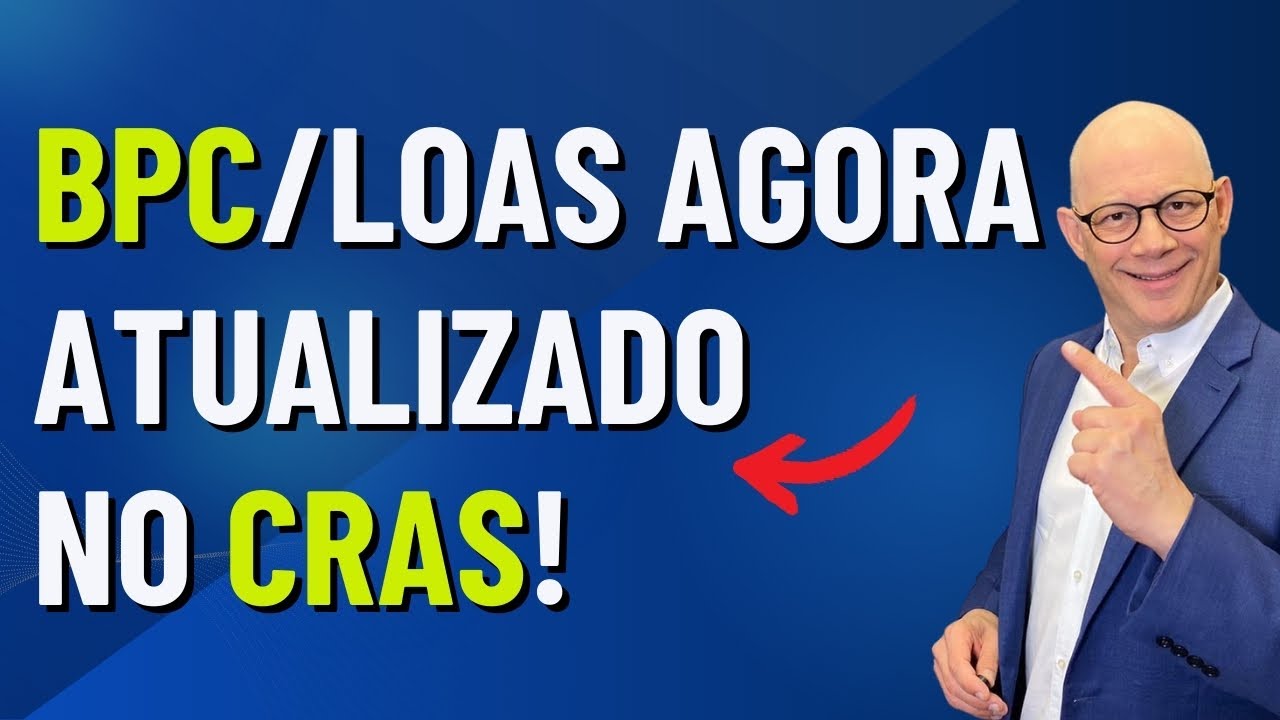 BPC LOAS PODE SER ATUALIZADO NO CRAS! LPA Cadastro &Uacute;nico - Cad&Uacute;nico