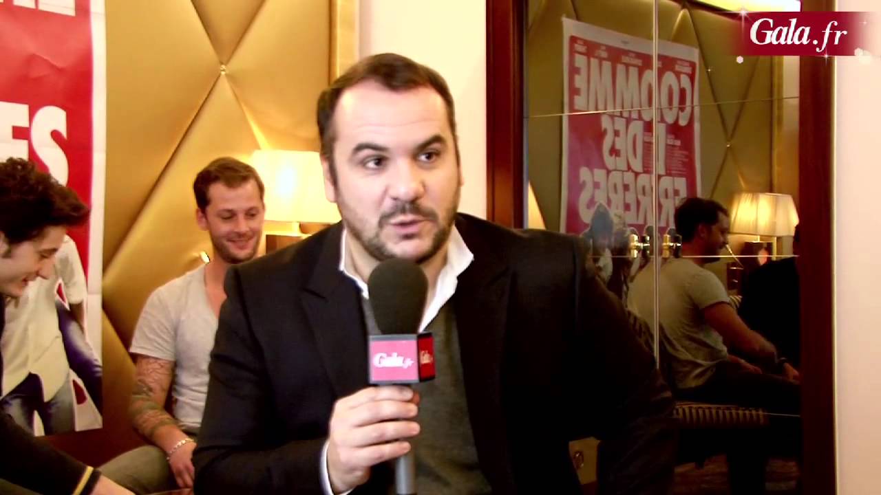 Interview François-Xavier Demaison, Nicolas Duvauchelle, Pierre Niney pour Comme des Frères