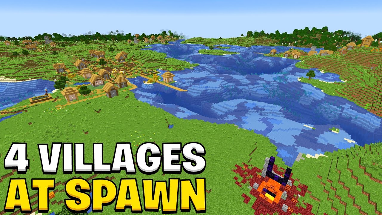 The best seed in Minecraft Java 1.21