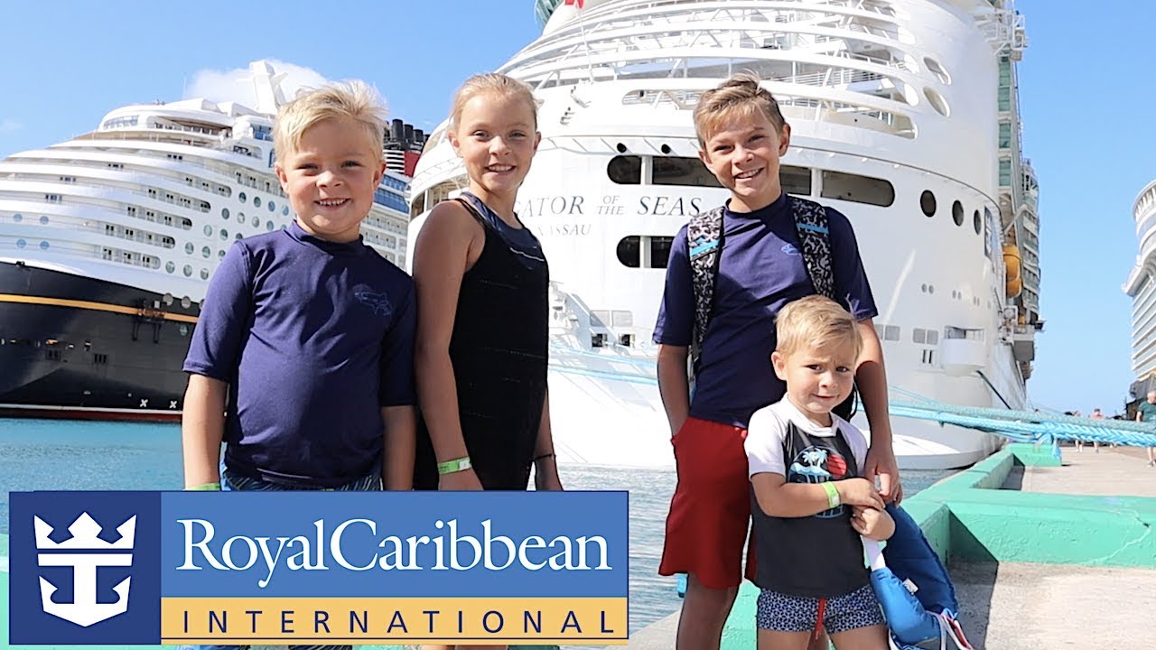 FIRST FAMILY CRUISE VACATION | Royal Caribbean Navigator of the Seas to Bahamas and CocoCay
