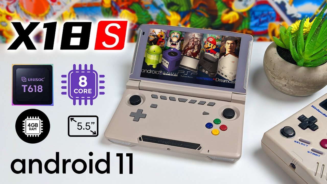 The Next Generation Of Android Gaming & Emulation In Your Hand?🤔 X18S