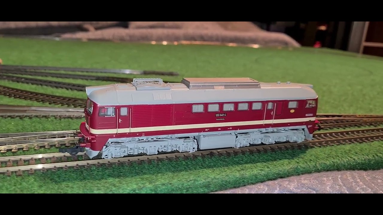 BR120 TAIGATROMMEL REINFORCEMENTS TRAIN