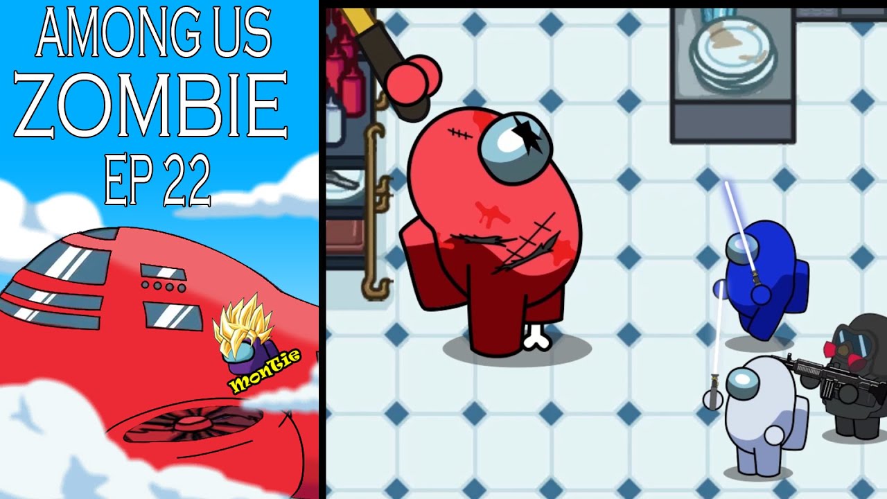 AMONG US Zombie Animation Ep 22