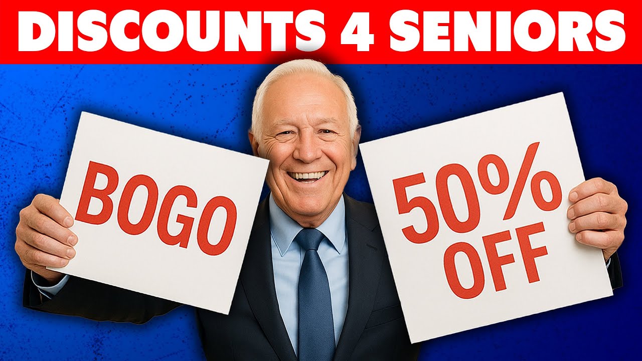 25 Best Senior Discounts In 2026