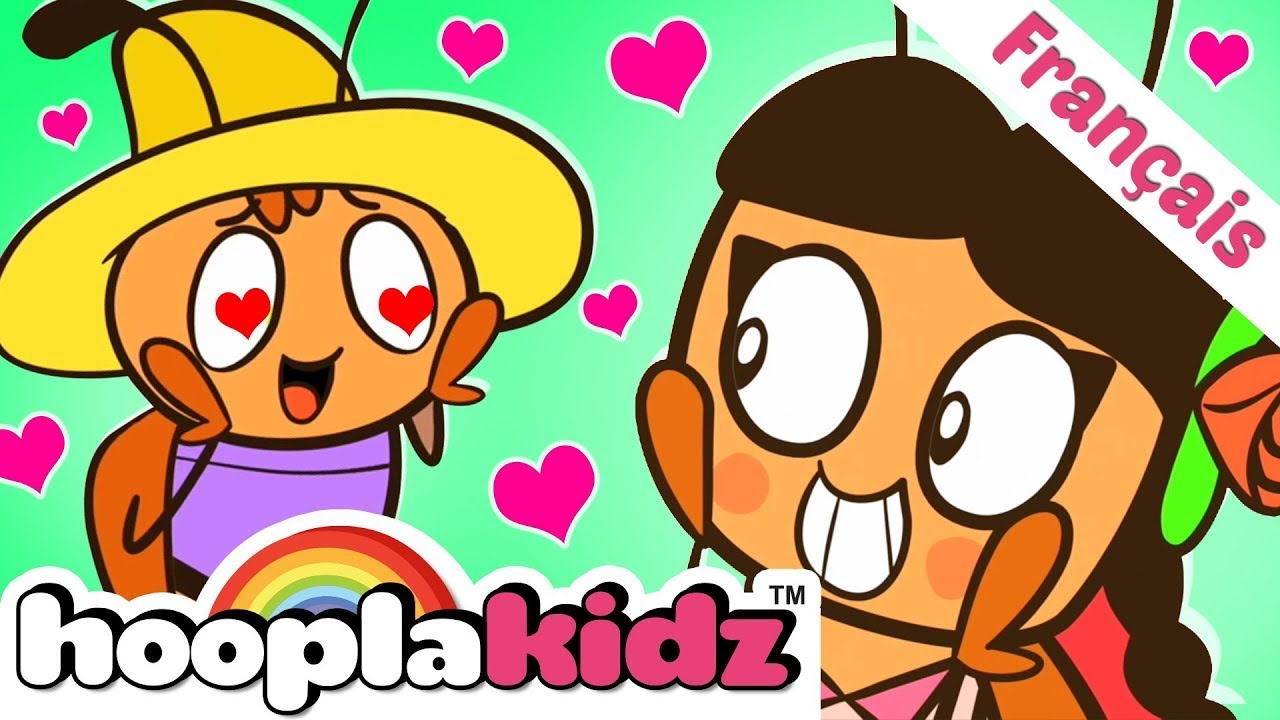 Comptines et Chansons En Francais | La Cucaracha et Plus | HooplaKidz Français