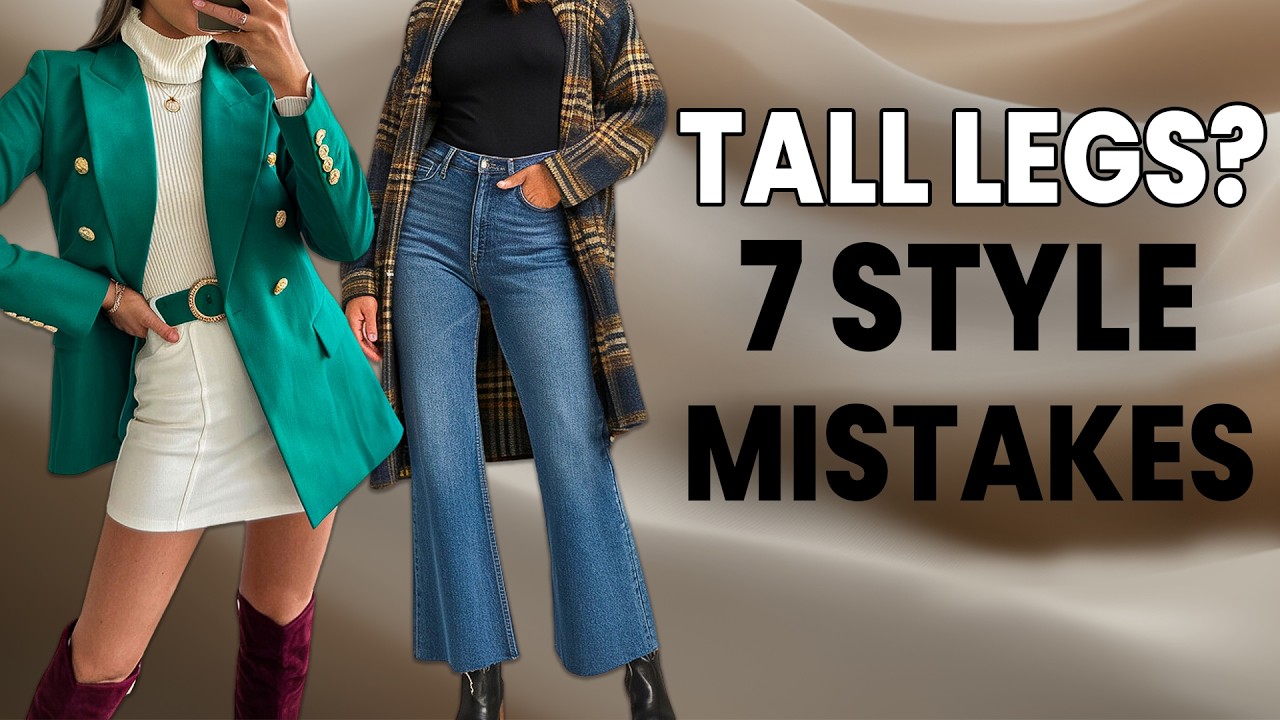 7 Style Mistakes All Tall Women Should Avoid