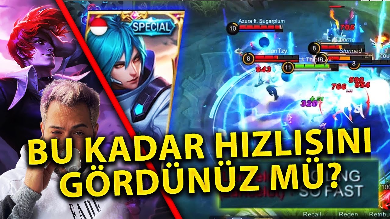 YENİ YETENEK GLOBAL LING LEVIM MLBB - Mobile Legends 2021