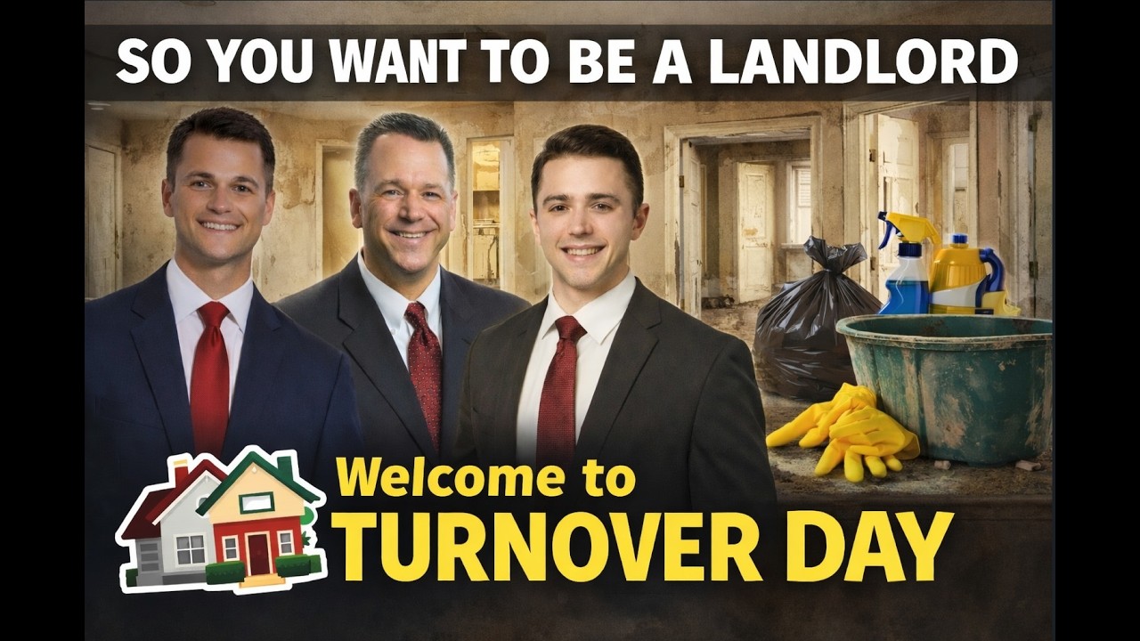 So You Want to Be a Landlord? Welcome to Turnover Day!