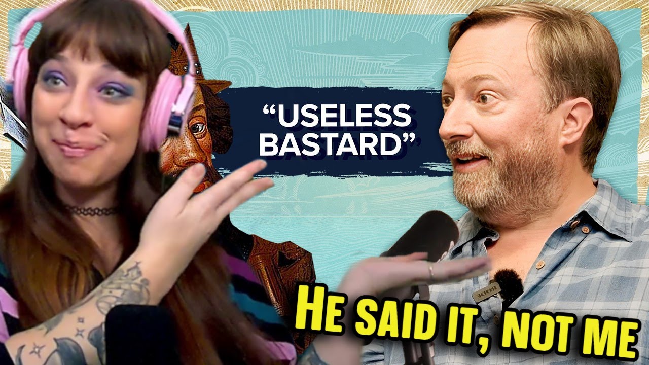 *I've still only heard of a few of them* David Mitchell ROASTS History's Most Overrated Monarchs