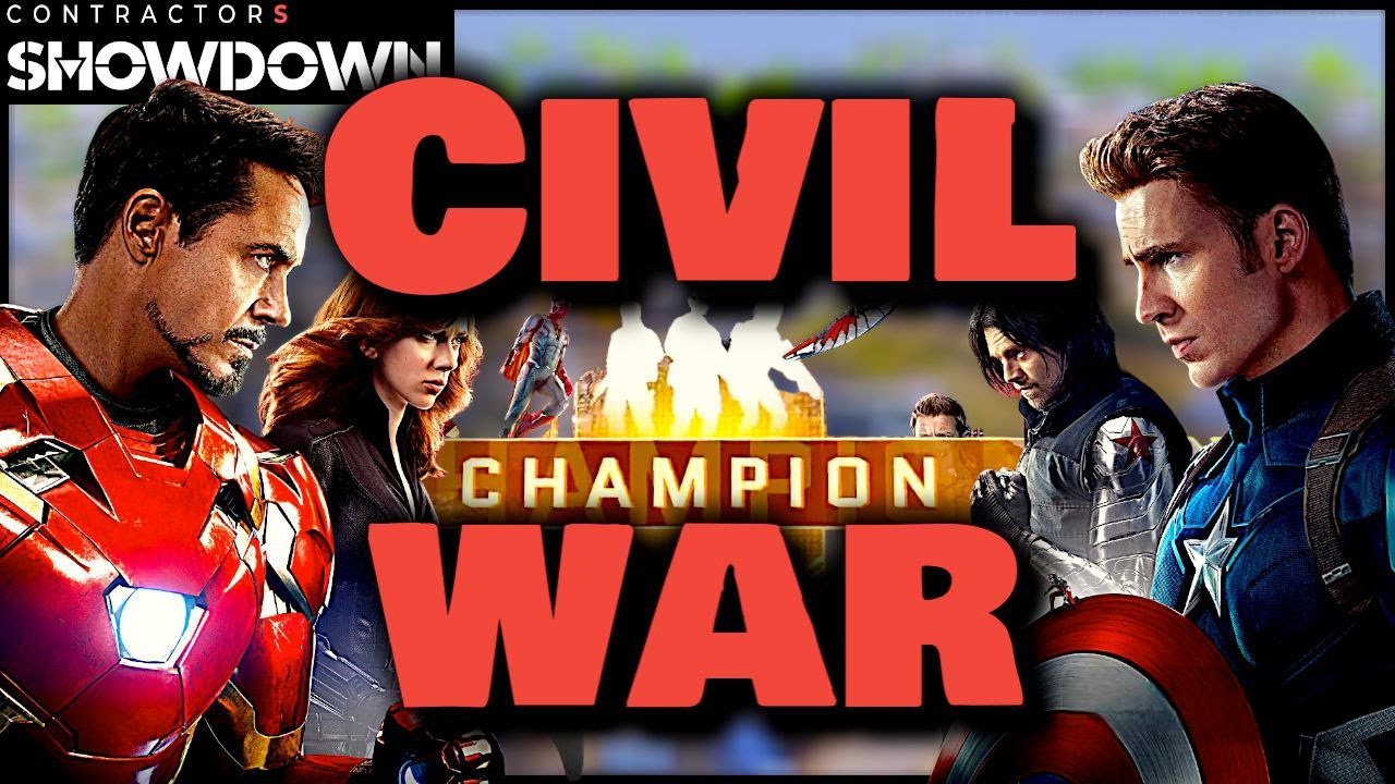 Fight Our Own Team | Contractors Showdown