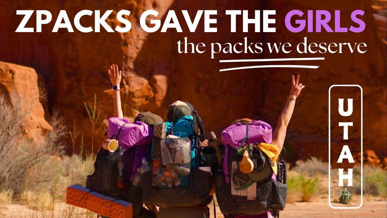 Taking the Brand New Zpacks ArcHaul 60L to the slot canyons of Utah