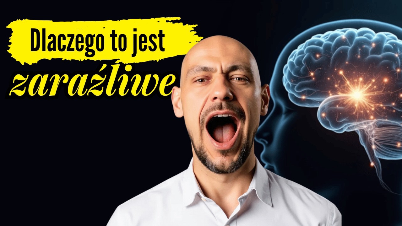 🧠 Dlaczego Ziewamy? Psychopatia, Empatia i Neurony Lustrzane
