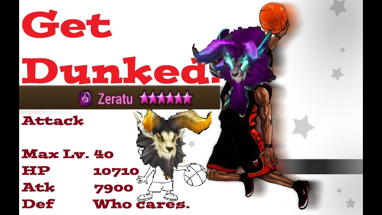 YDCB Summoners War - If Chimeras played Basketball