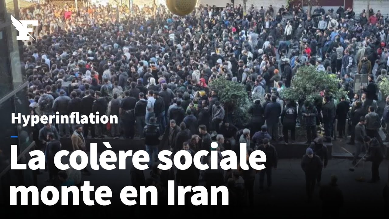 Iran : les manifestations gagnent plusieurs villes sur fond de crise &eacute;conomique