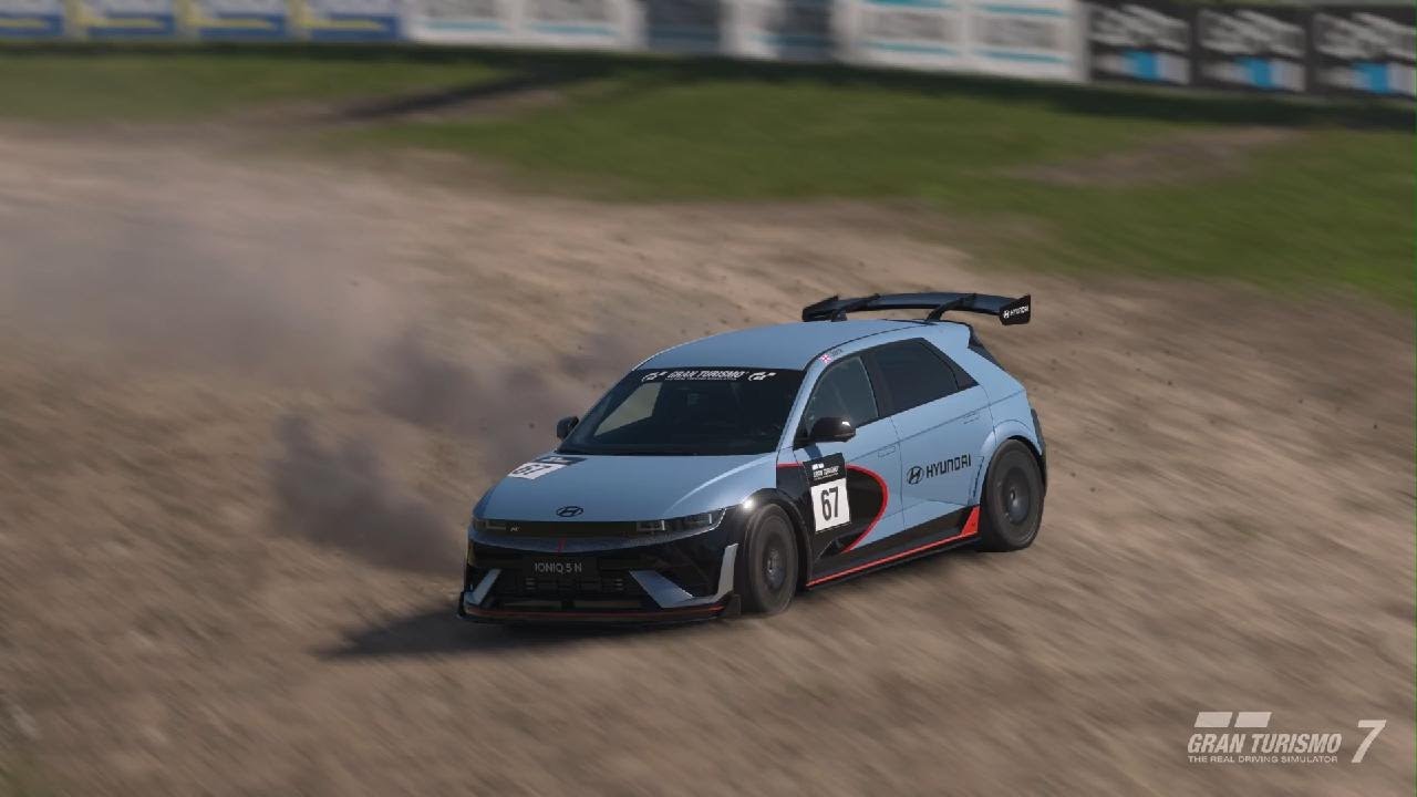 Gran Turismo 7 - World Rally Challenge - Sardegna Windmills - Hyundai Ioniq 5 N