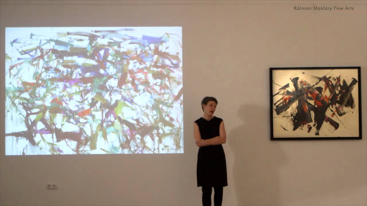 |KMFA| Judit Reigl - a lecture by Ágnes Berecz
