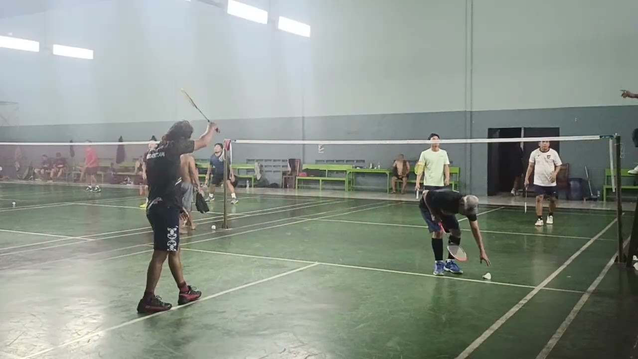 Abah terlalu semangat💪