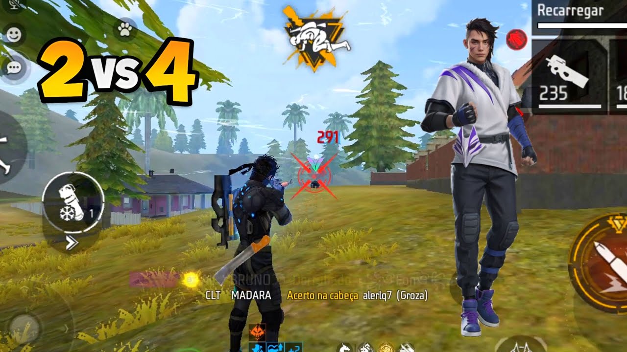 JOGUEI DUO X SQUAD, SERÁ QUE DEU BOM? 😮‍💨🔥