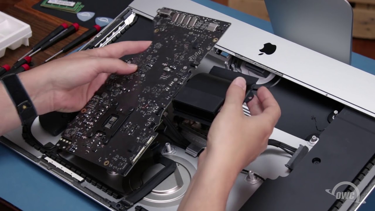 Upgrade mémoire dans un 21