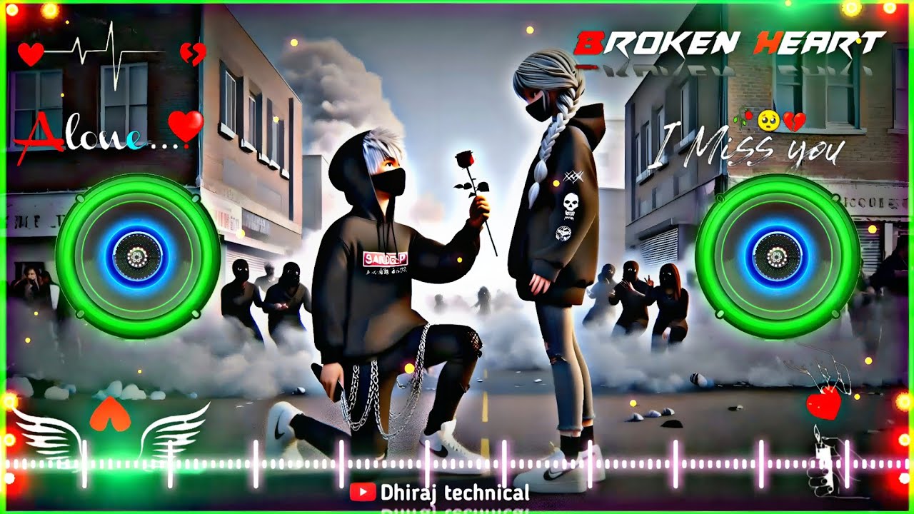 masroof hai dil kitna song 🥀♥️/ Dj | Hard Bass ❤️‍🔥 | Remix | Song 🥀 | heart touching dj remix songs