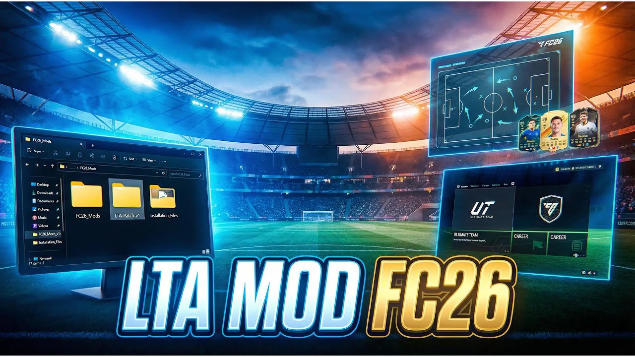 👉 Cómo INSTALAR el LTA MOD en FC26 🔥 | Tutorial PASO A PASO (2026)
