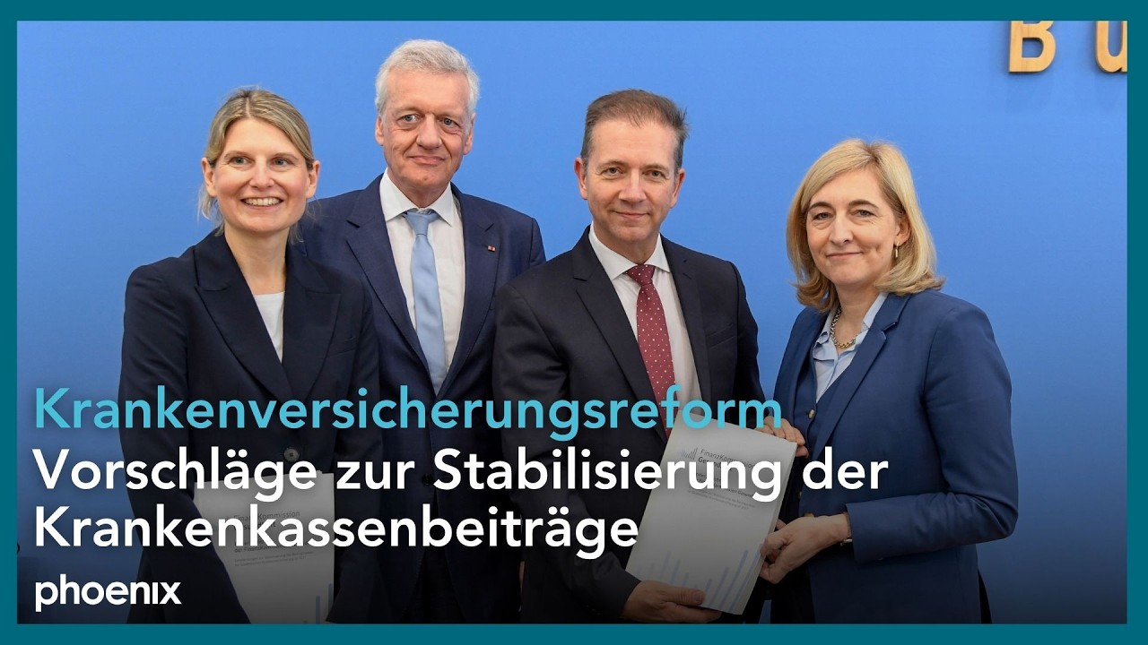 Krankenversicherungsreform: Vorschl&auml;ge zur Stabilisierung der Krankenkassenbeitr&auml;ge | 30.03.2026