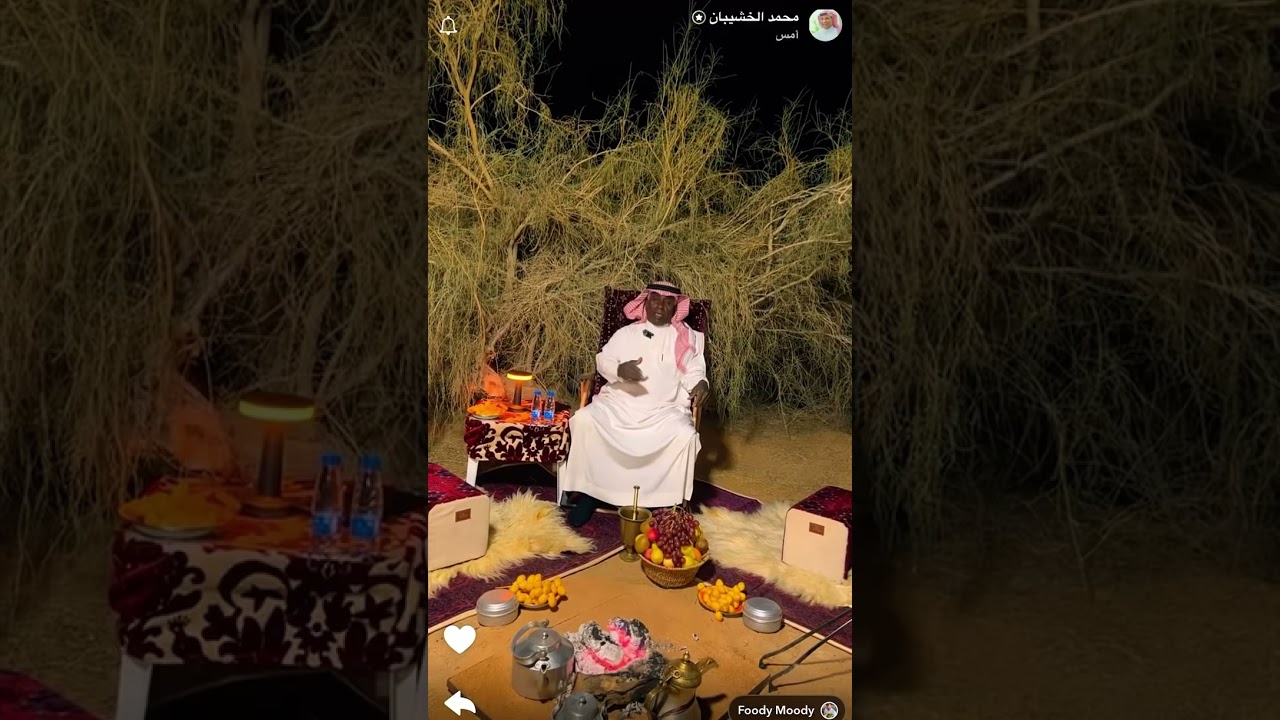 مقابلة محمد الخشيبان مع الاستاذ / صالح فرج محمد الفرج رئيس جمعية دار عنيزة للتراث الشعبي 