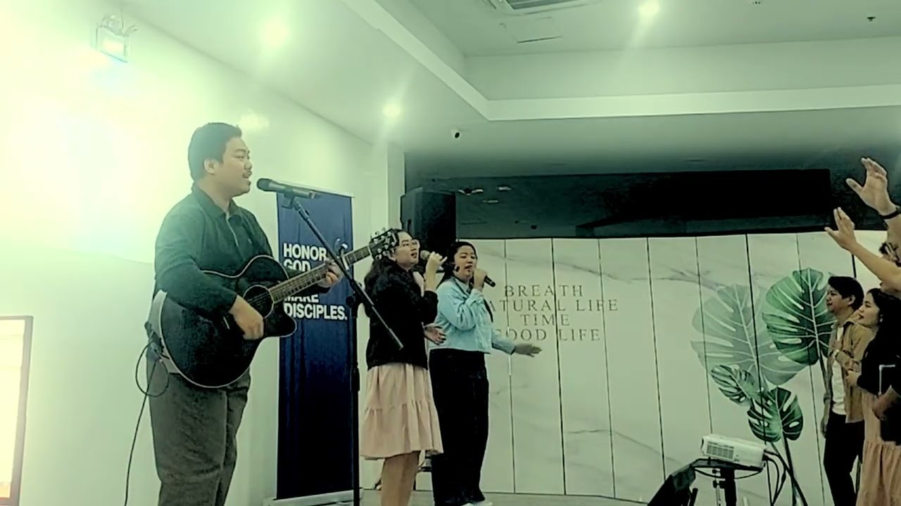 My God / God Is Able / Then, Now, Always - Victory Worship, Hillsong Worship, Victory Alabang Music